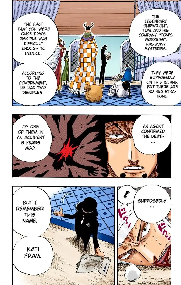 One Piece - Digital Colored Comics Chapter 346 12